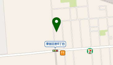 池内自動車 習志野店の地図画像