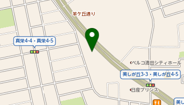 池内自動車 札幌清田店の地図画像