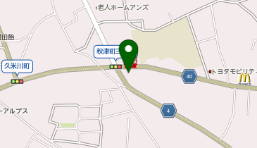池内自動車 東村山店の地図画像