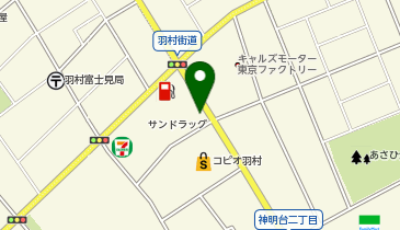 池内自動車 羽村店の地図画像