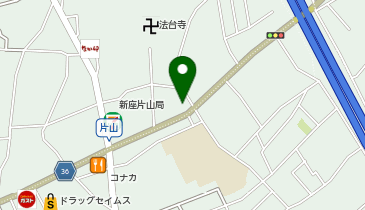 池内自動車 新座店の地図画像
