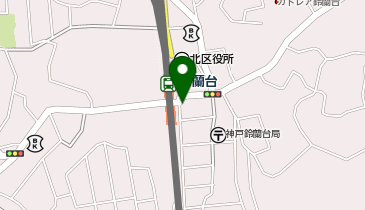 甲南チケット 鈴蘭台駅前店の地図画像