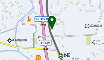 JA兵庫六甲 多田グリーンセンターの地図画像