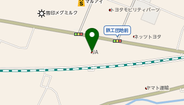 JA兵庫六甲 ローンプラザ神戸の地図画像