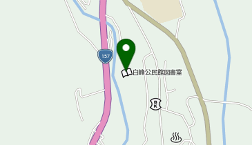 コメヤ薬局 白峰店の地図画像