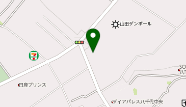 ニッタタイヤ 千葉の地図画像