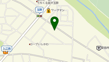 ニッタタイヤ 金沢の地図画像