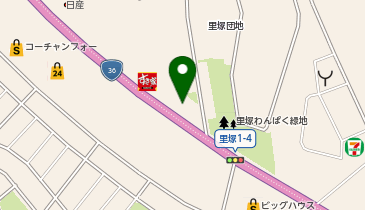 ニッタタイヤ 札幌の地図画像