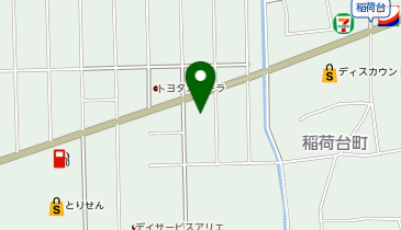 ニッタタイヤ 高崎の地図画像
