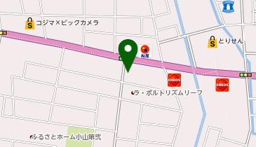 ニッタタイヤ 小山の地図画像