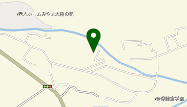 JALA 福寿はちおうじ美山の地図画像