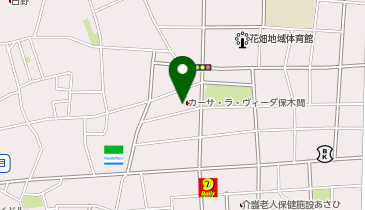 JALA 福寿あだち保木間の地図画像