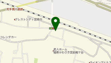 JALA 花物語みやまえナーシングの地図画像