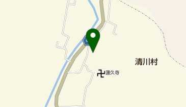 JALA 花物語きよかわの地図画像