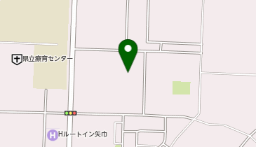 紅屋商事 メガ調剤薬局 矢巾店の地図画像