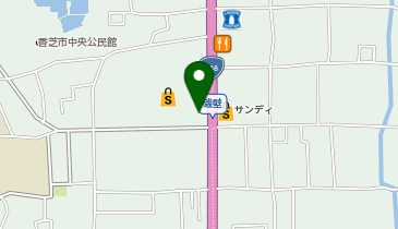 かんてい局 買取専門 じゃんぼスクエア香芝店の地図画像