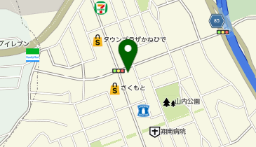 かんてい局 コザ山内店の地図画像