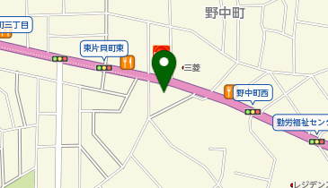 質屋かんてい局 前橋店の地図画像