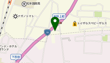 かんてい局 質屋 松本店の地図画像