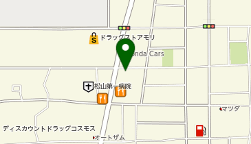 かんてい局 質屋 松山久万ノ台店の地図画像
