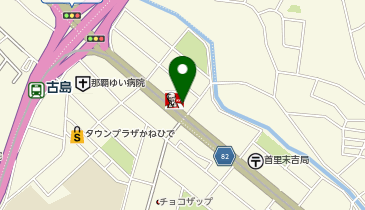 質屋かんてい局 那覇店の地図画像