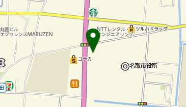 質屋かんてい局 名取店の地図画像