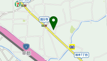質屋かんてい局 太宰府店の地図画像