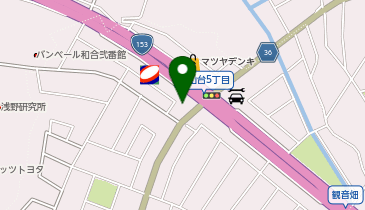 かんてい局 質屋名古屋東郷店の地図画像
