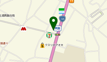 質屋かんてい局 土浦店の地図画像