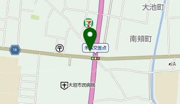 かんてい局 買取専門 大垣店の地図画像
