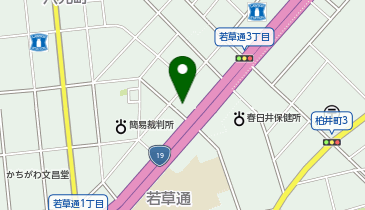 質屋かんてい局 春日井店の地図画像