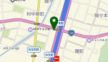 質屋かんてい局 小牧店の地図画像
