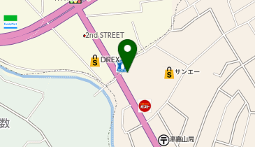 質屋かんてい局 つかざん店の地図画像