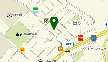 質屋かんてい局 小禄金城店の地図画像