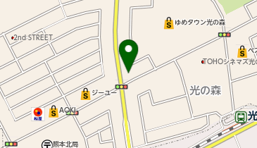 質屋かんてい局 光の森店の地図画像