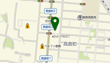 関西マツダ 都島店の地図画像