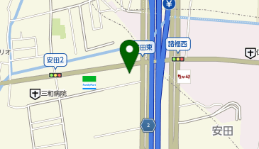 関西マツダ 中環鶴見店の地図画像