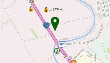 関西マツダ 狭山ユーカーランドの地図画像