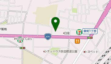関西マツダ 吹田店の地図画像