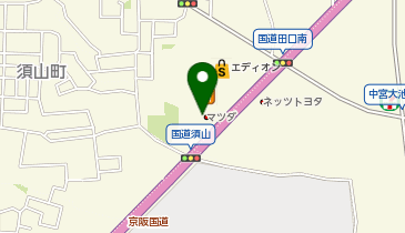 関西マツダ 枚方店の地図画像