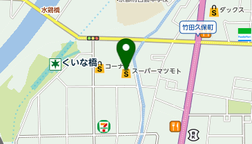 スーパーマツモト 伏見店の地図画像