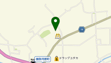 スーパーマツモト 新そのべ店の地図画像