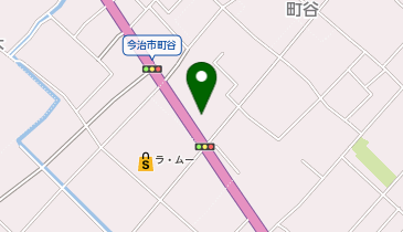 株式会社ジョージ INNOCENT 今治店の地図画像