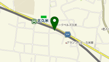 株式会社ジョージ VALETTA 南久米店の地図画像