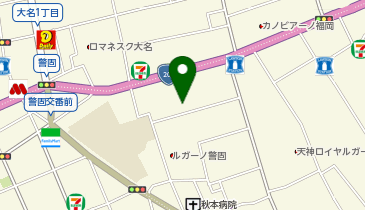 Flying Tiger Copenhagen 福岡天神ストア(カイタック スクエア ガーデン内)の地図画像