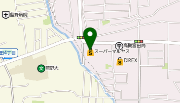 マルヤス 宮田店の地図画像