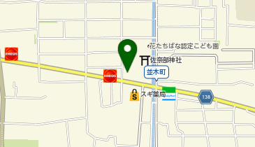マルヤス 茨木店の地図画像