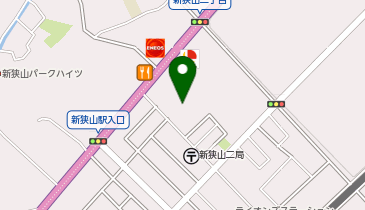 角上生鮮市場 角上魚類 狭山店の地図画像