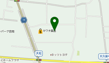 角上生鮮市場 角上魚類 前橋店の地図画像