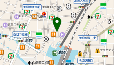 ネットルーム マンボー マンボープラス池袋北口2号店の地図画像